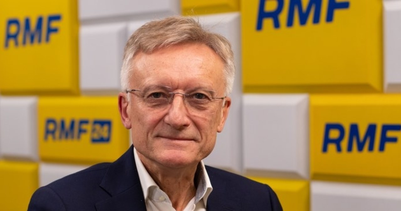Marek Prawda gościem Popołudniowej rozmowy w RMF FM