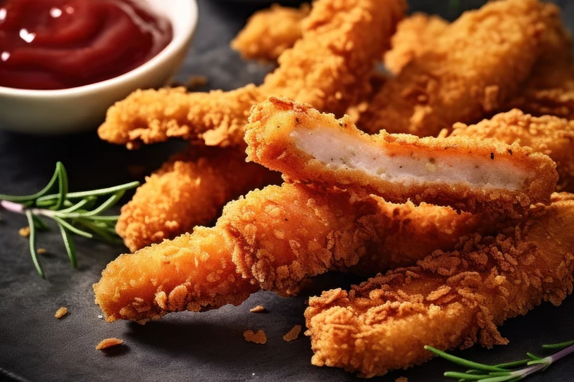 Ta przekąska to hit imprez. Chrupiące kotleciki z kurczaka znikają w mig