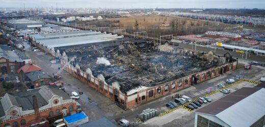 Wielki pożar w Gdańsku: Kolosalne straty i ruch prokuratury