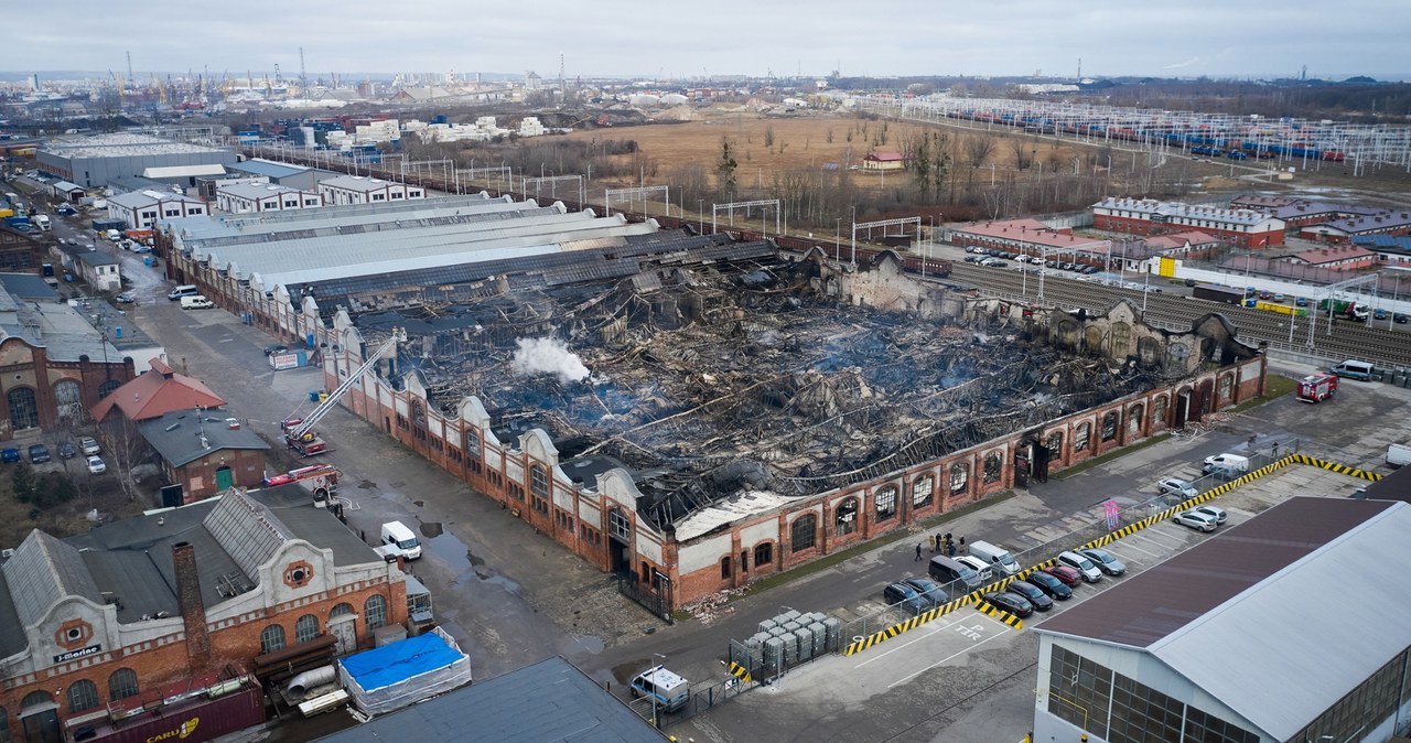 Wielki pożar w Gdańsku: Kolosalne straty i ruch prokuratury