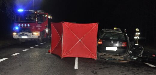 Pił, jechał, zabił. Były policjant w areszcie