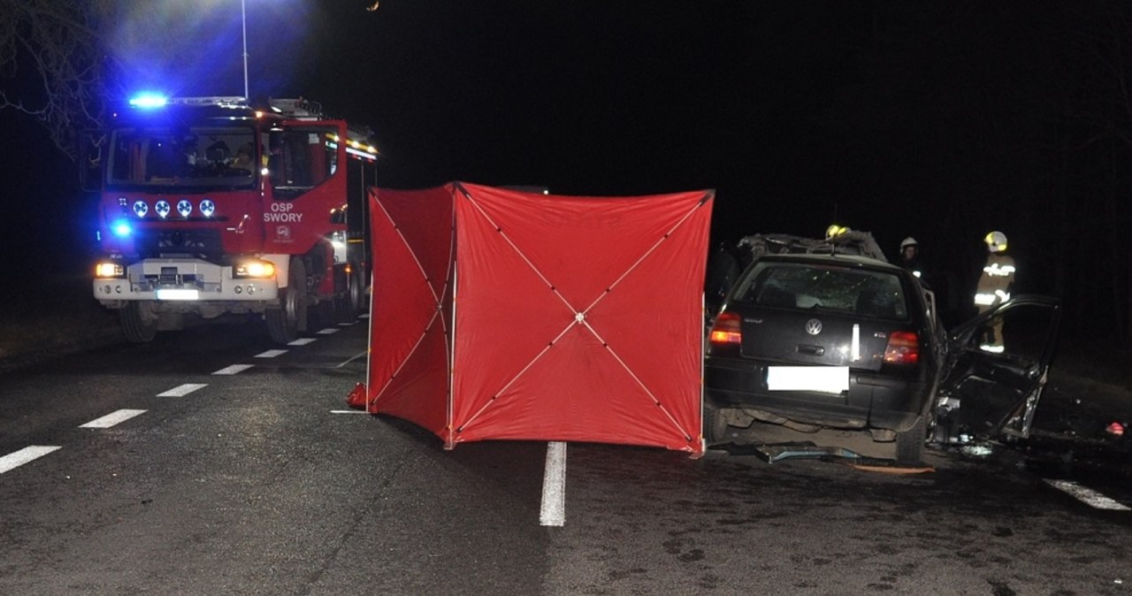 Pił, jechał, zabił. Były policjant w areszcie