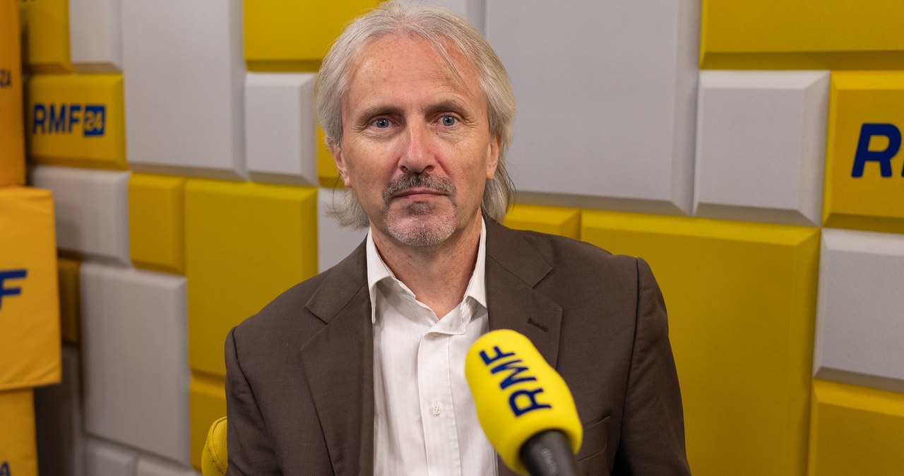 Prof. Rafał Chwedoruk gościem Rozmowy o 7:00 w Radiu RMF24