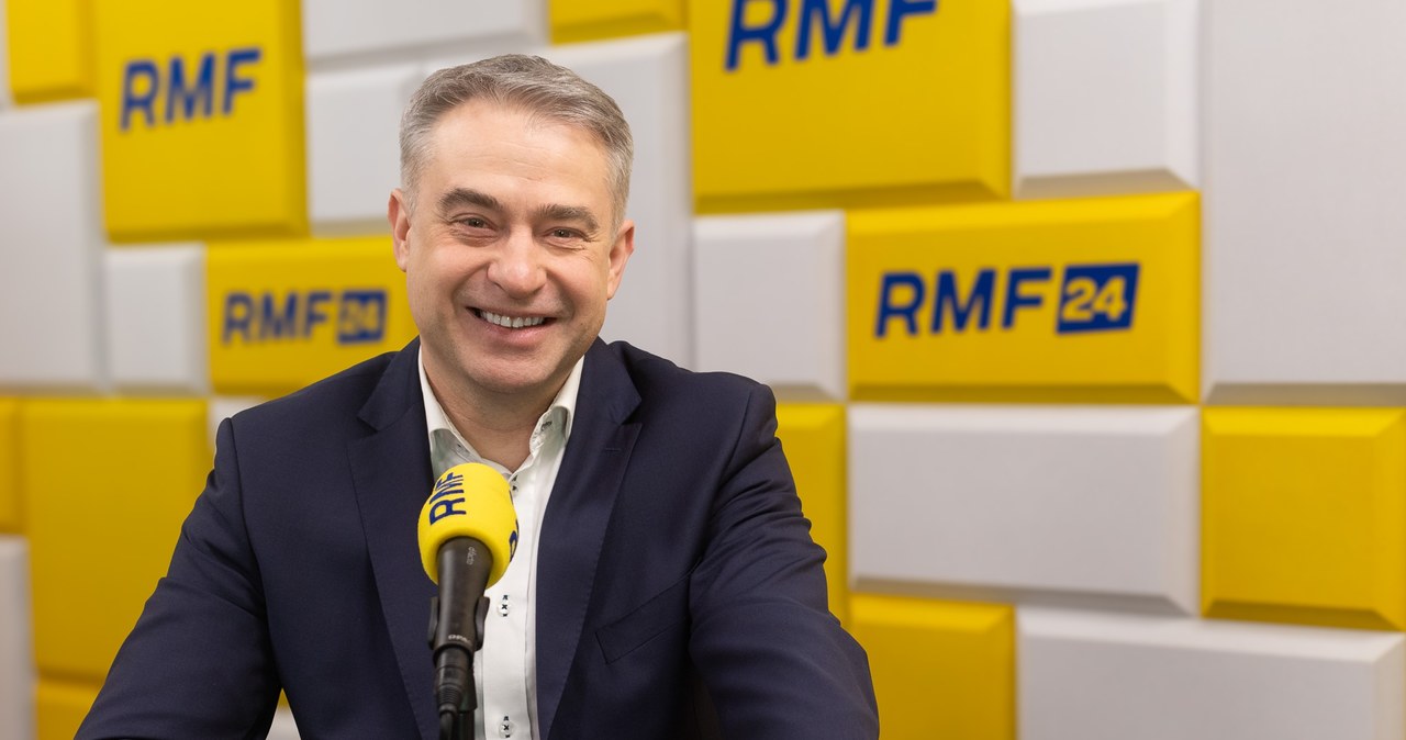 Krzysztof Gawkowski gościem Porannej rozmowy w RMF FM