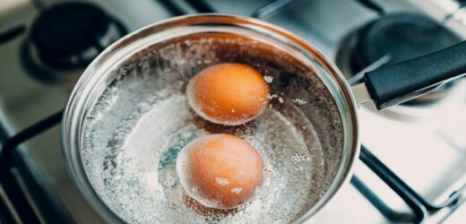 Jak idealnie ugotować jajko?