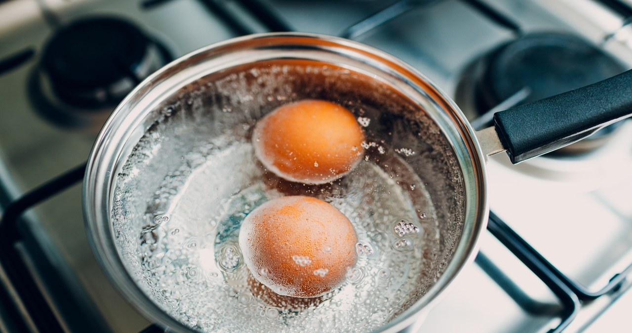 Jak idealnie ugotować jajko?
