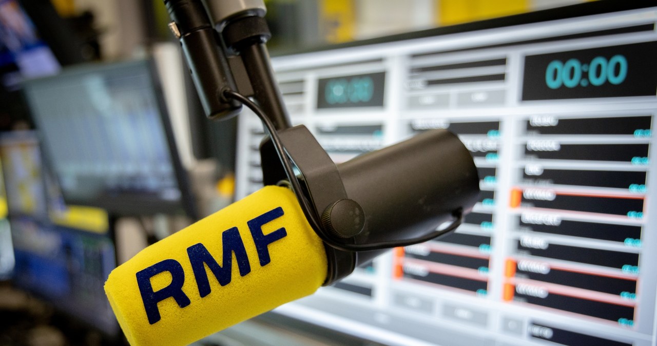 RMF FM najbardziej opiniotwórczą stacją radiową w 2024 r.