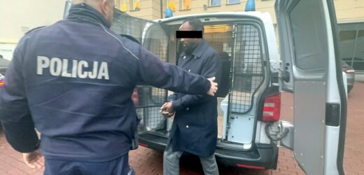 Oszukał jubilera na ponad pół miliona złotych. Biznesmen z Konga zatrzymany