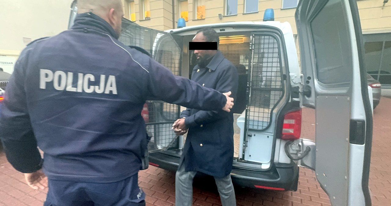 Oszukał jubilera na ponad pół miliona złotych. Biznesmen z Konga zatrzymany