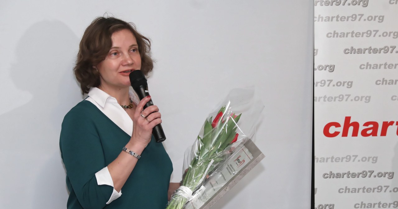 Spędziła ponad cztery lata w białoruskim więzieniu. Aktywistka na wolności