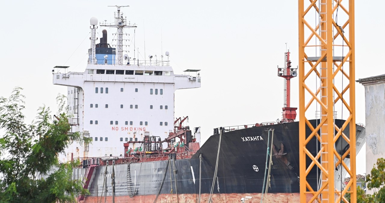 Rosyjski statek stoi w Gdyni od ośmiu lat. Teraz zostanie usunięty