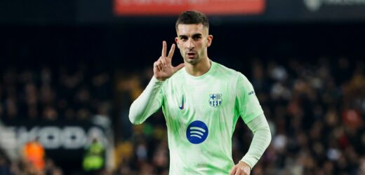 Barcelona wysoko pokonuje Valencię. Ferran Torres z hat trickiem