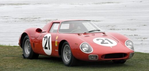 Legendarne wyścigowe Ferrari sprzedane za 35 mlilionów dolarów