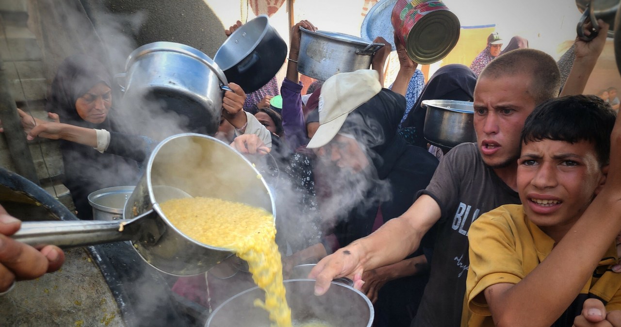 Głód i Rosjanie. Ta decyzja Trumpa zmieni świat