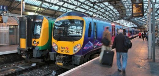 Podróżowanie w ciemno. Brytyjskie koleje testują nowy system