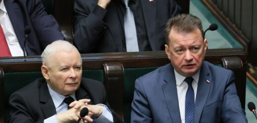 Fatalne przejęzyczenie Nowackiej. Błaszczak o wniosku o wotum nieufności
