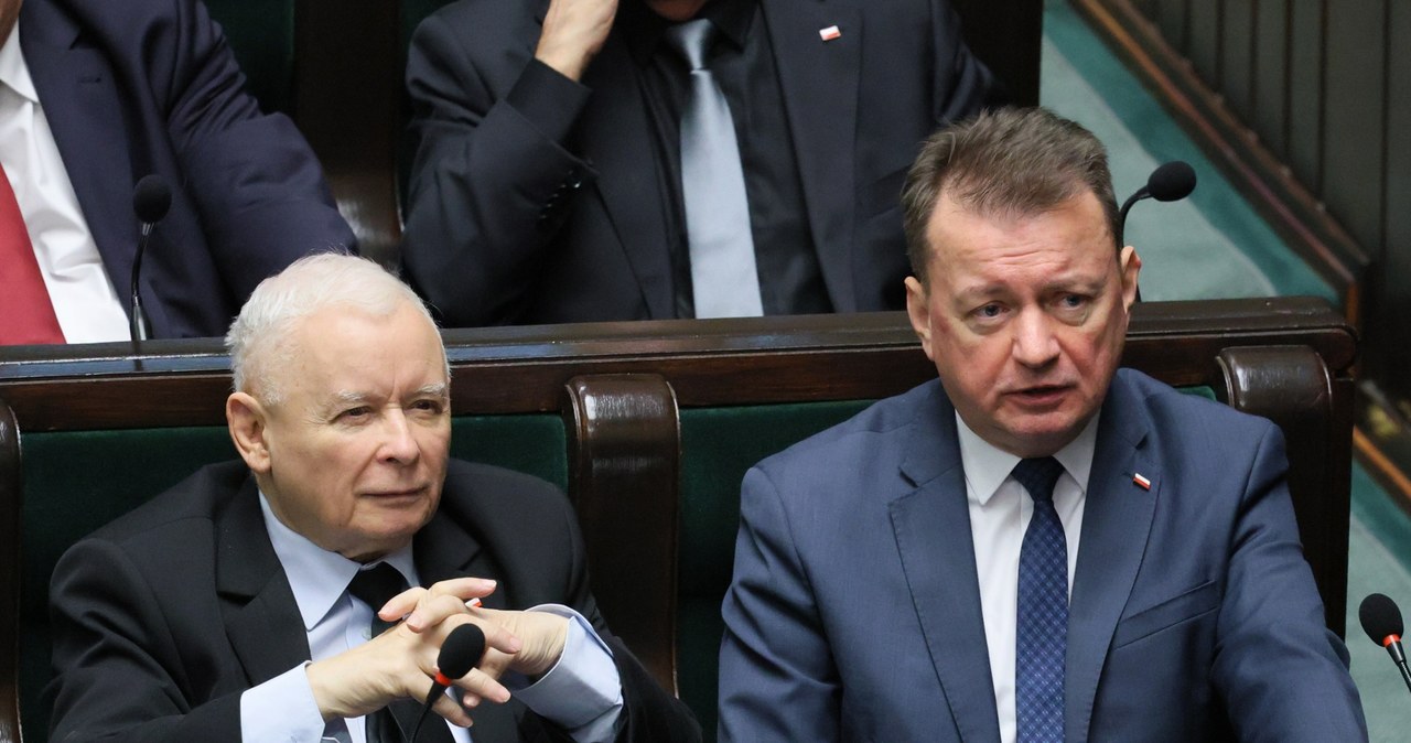 Fatalne przejęzyczenie Nowackiej. Błaszczak o wniosku o wotum nieufności