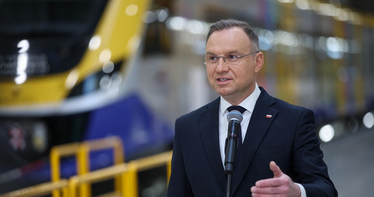 „Przyglądamy się”. Andrzej Duda komentuje zarzuty wobec Spychalskiego