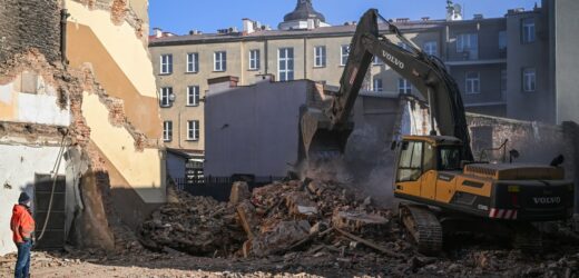 Katastrofa budowlana w Lublinie. Wiadomo, co było przyczyną