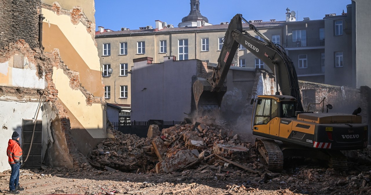 Katastrofa budowlana w Lublinie. Wiadomo, co było przyczyną