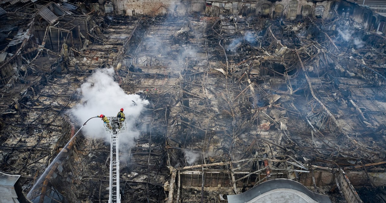 Kontrola konserwatora po pożarze w Gdańsku. „Sprawę traktujemy priorytetowo”