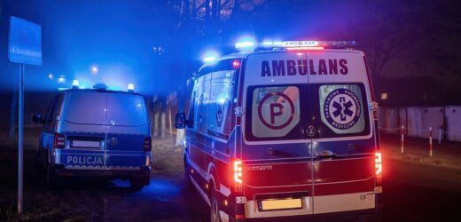 Makabryczne odkrycie w Wielkopolsce. Zwęglone ciało na terenie jednej z posesji