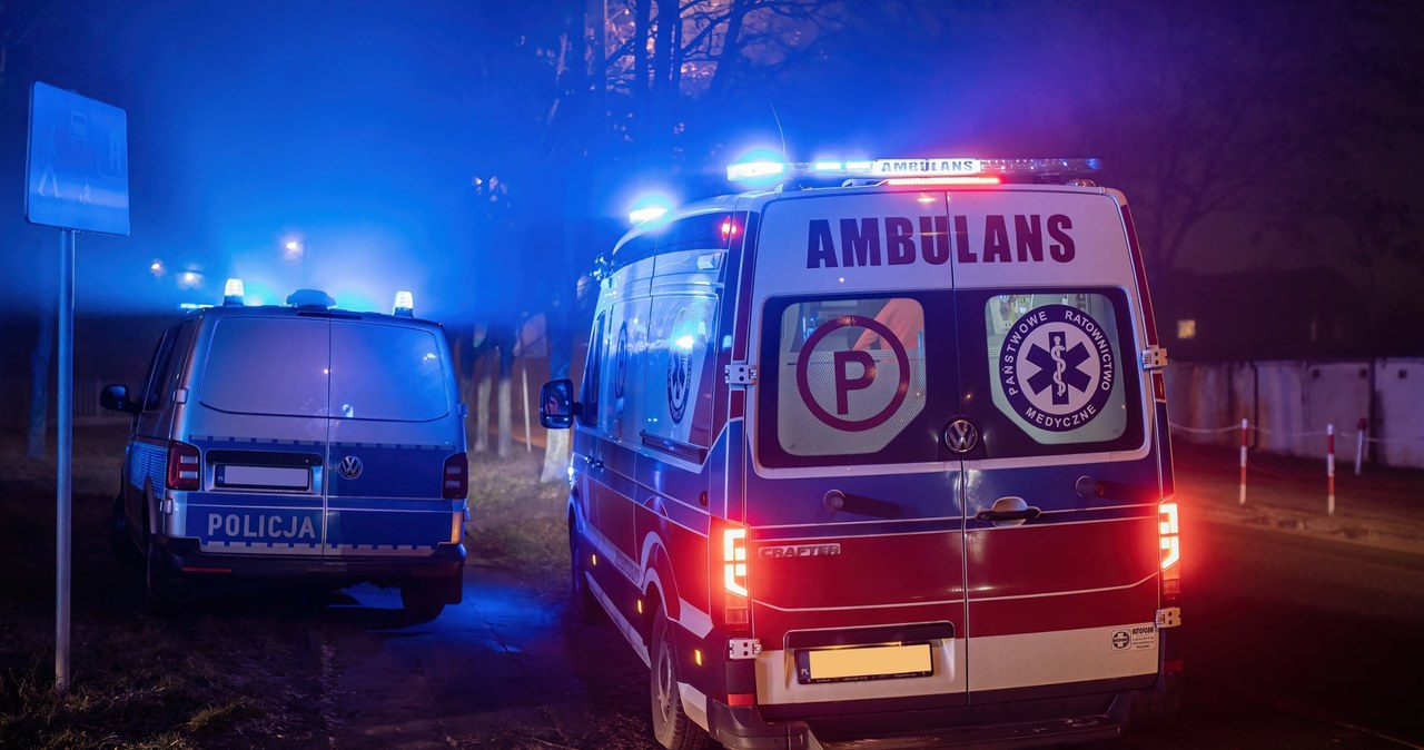 Makabryczne odkrycie w Wielkopolsce. Zwęglone ciało na terenie jednej z posesji