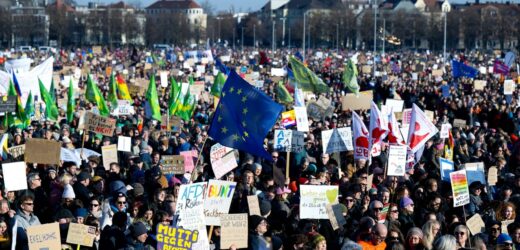Wielki protest w Monachium przeciw AfD. 250 tys. uczestników