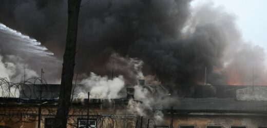 Duży pożar w Moskwie. W budynku było ponad 200 osób