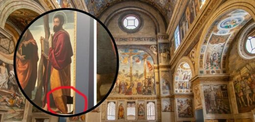 Kuriozalny wypadek w muzeum. Turystka potknęła się i uszkodziła renesansowy obraz