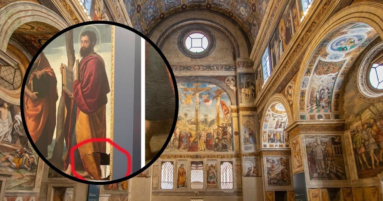 Kuriozalny wypadek w muzeum. Turystka potknęła się i uszkodziła renesansowy obraz