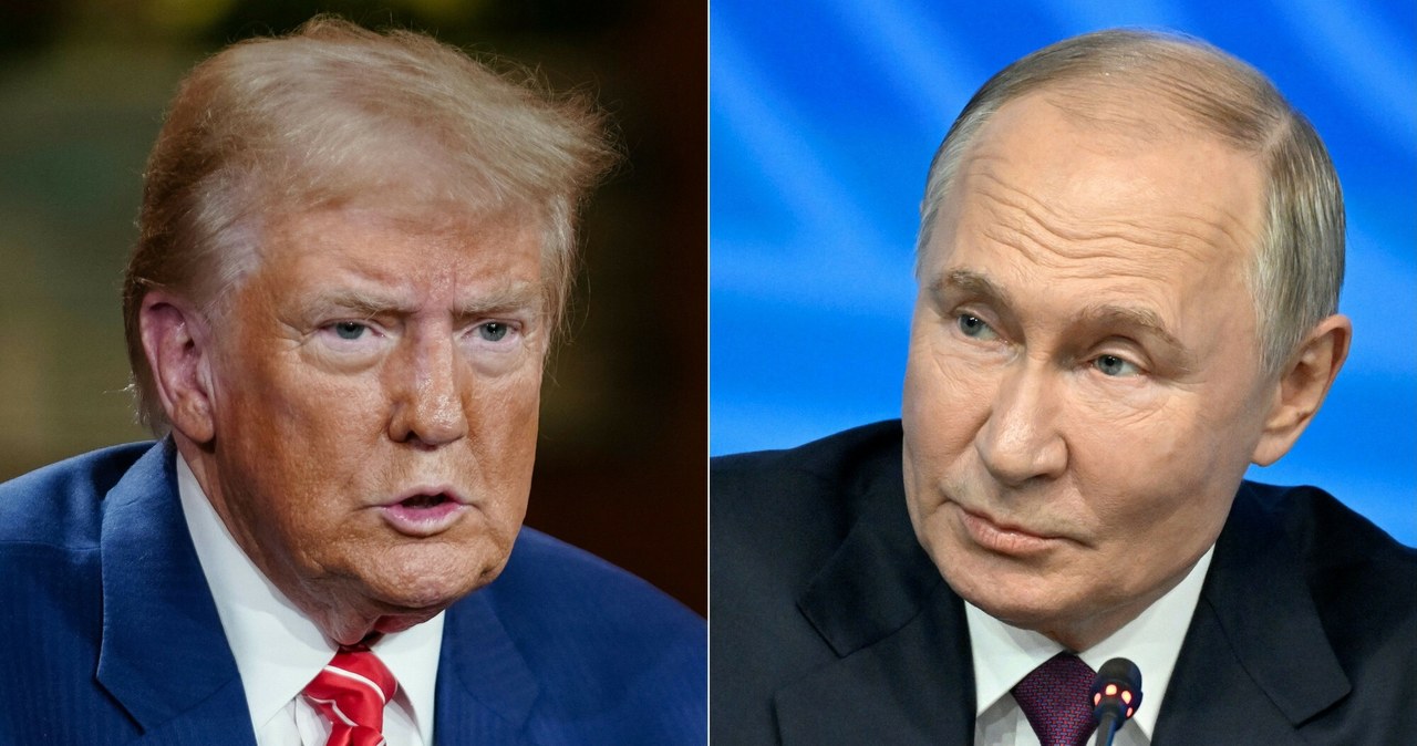 Donald Trump rozmawiał z Władimirem Putinem o zakończeniu wojny w Ukrainie
