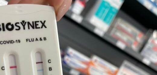 Gwałtowny wzrost sprzedaży testów, które wykrywają infekcje