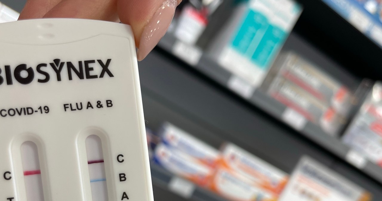 Gwałtowny wzrost sprzedaży testów, które wykrywają infekcje