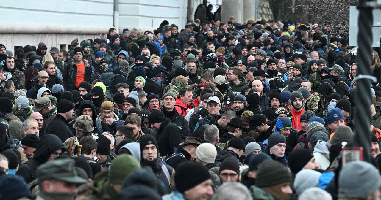 Kilkutysięczny marsz neofaszystów w Budapeszcie