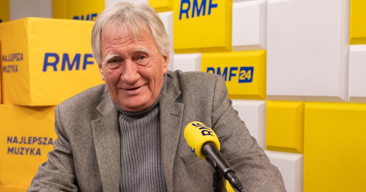 Piotr Woźniak gościem Porannej rozmowy RMF FM