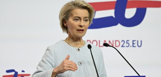 Ursula von der Leyen zapowiedziała działania ws. uszkodzeń kabli na Bałtyku