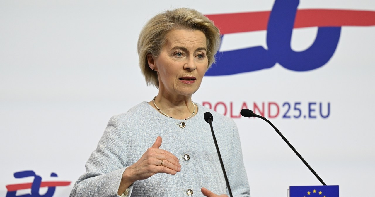 Ursula von der Leyen zapowiedziała działania ws. uszkodzeń kabli na Bałtyku