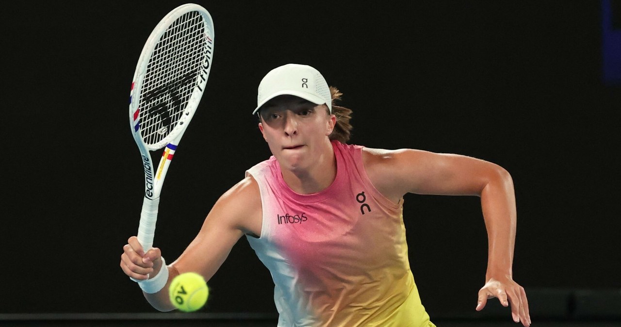 Iga Świątek poznała rywalkę w 2. rundzie turnieju w Dausze