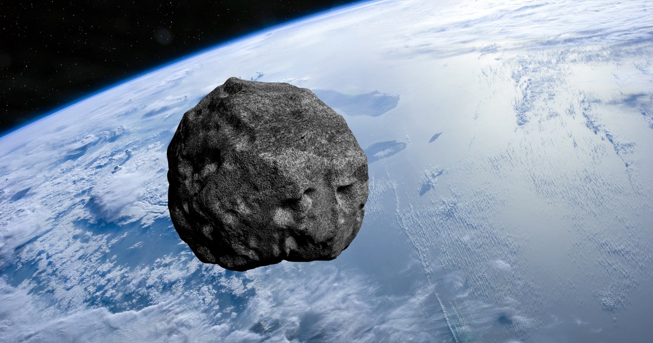 Wzrosło prawdopodobieństwo, że w Ziemię uderzy duża asteroida