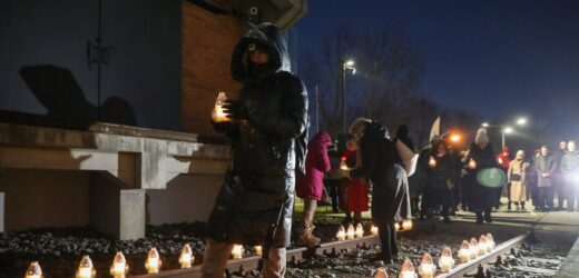 „Światło Pamięci” w Białymstoku w rocznicę deportacji na Sybir