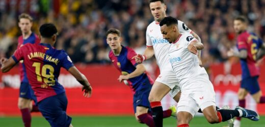 Lewandowski znów strzela. Barcelona wygrywa z Sevillą