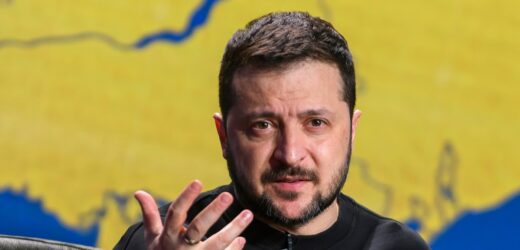 Zełenski o Putinie: Zadziwia to, że świat nie potrafił go powstrzymać