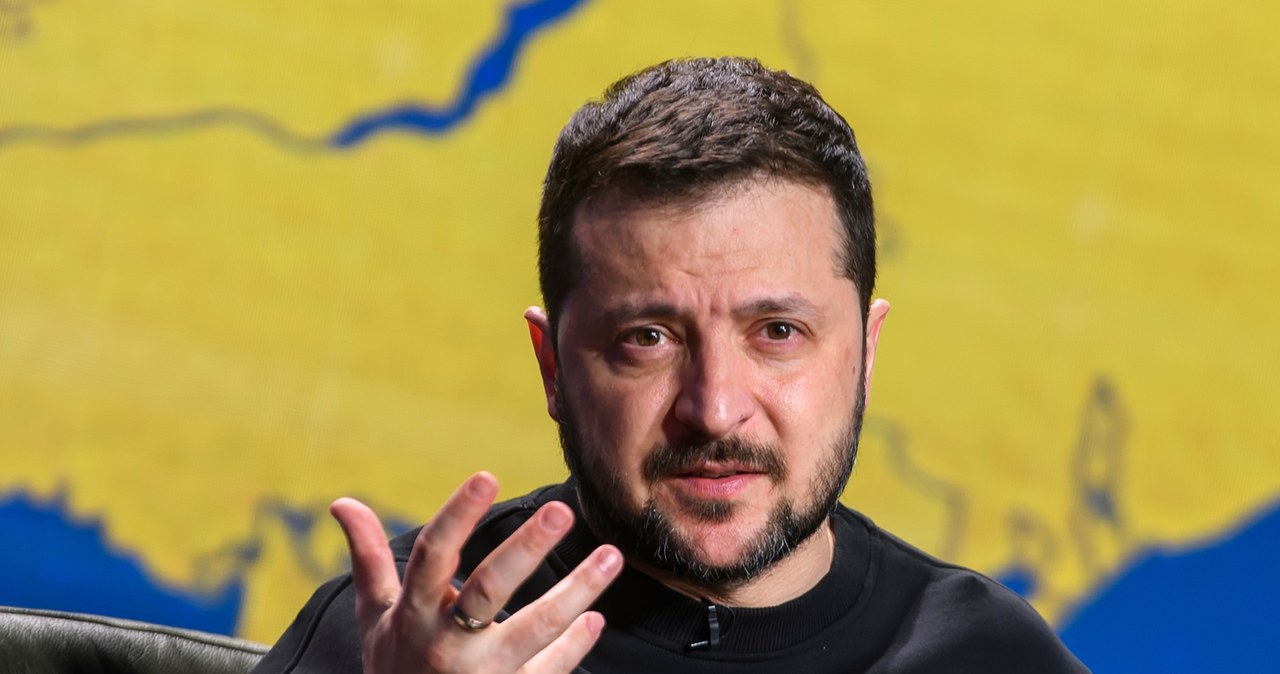 Zełenski o Putinie: Zadziwia to, że świat nie potrafił go powstrzymać
