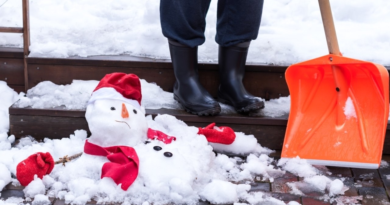 Czy jeszcze ulepimy bałwana? Najnowsza prognoza pogody