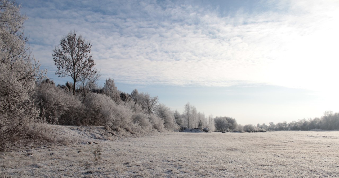 Szedł polami do domu. 60-latek z objawami hipotermii uratowany