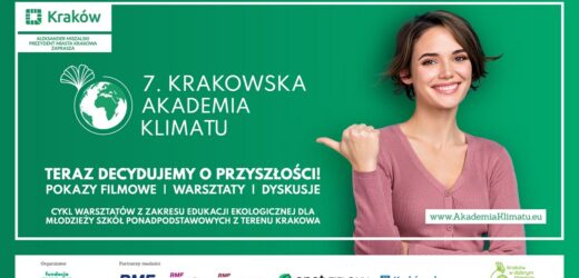 Akademia Klimatu – kolejny sezon spotkań z zakresu edukacji ekologicznej dla młodzieży wystartował!