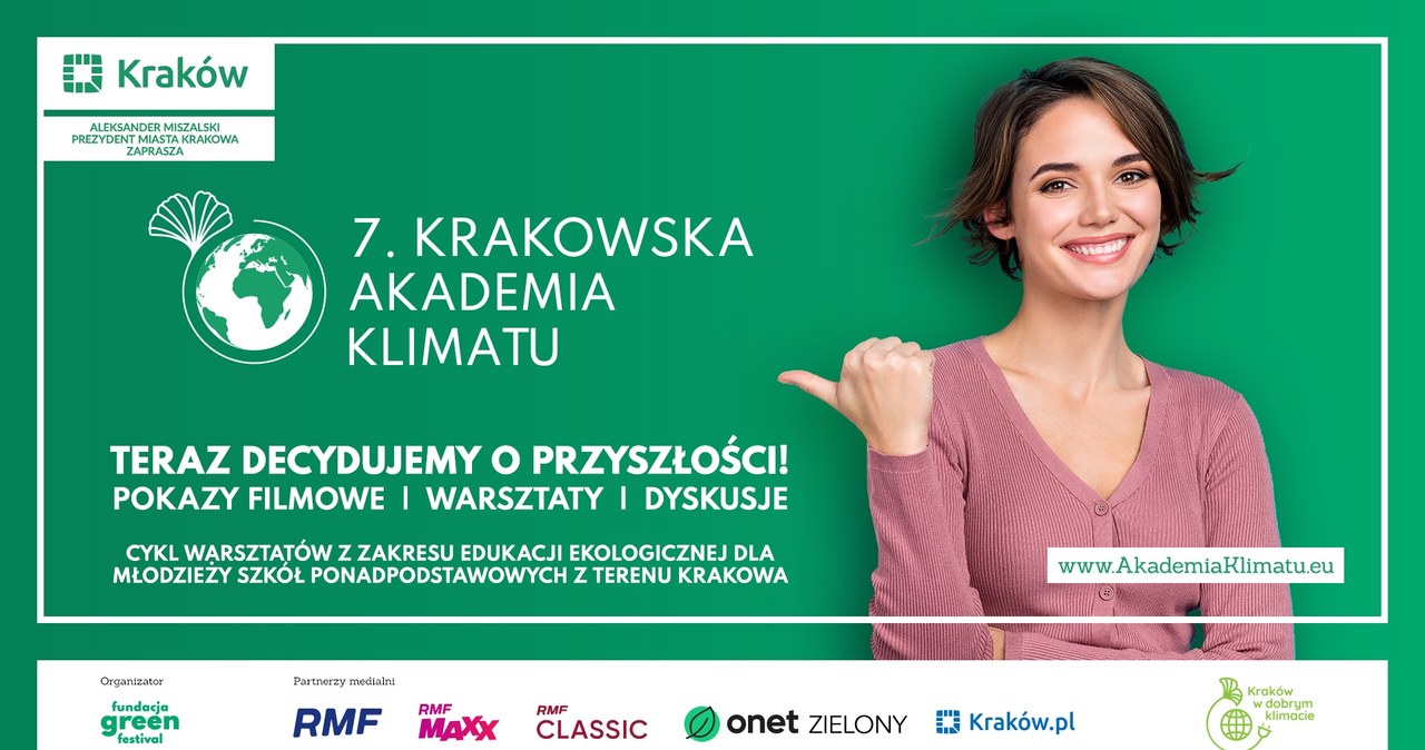 Akademia Klimatu – kolejny sezon spotkań z zakresu edukacji ekologicznej dla młodzieży wystartował!