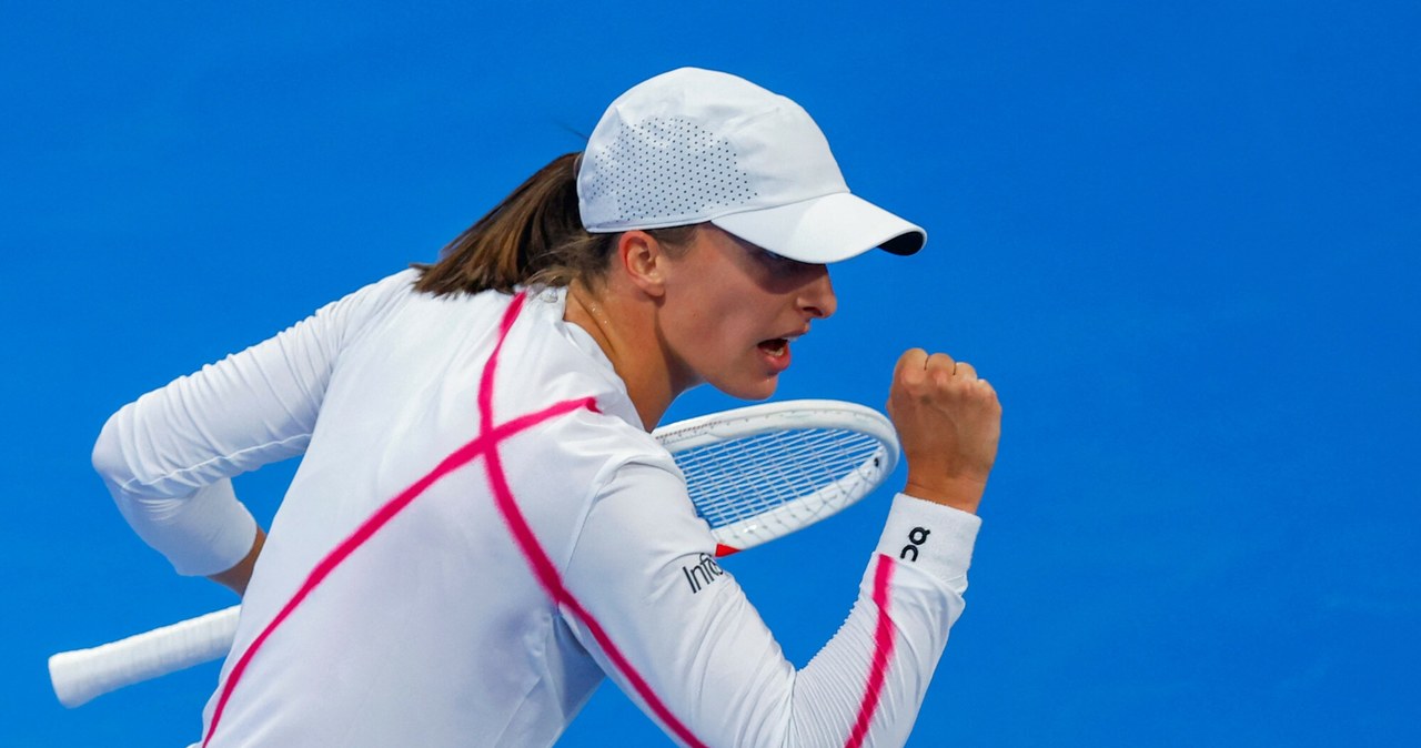 Świątek nie dała szans Sakkari. Polka w kolejnej rundzie turnieju w Dosze