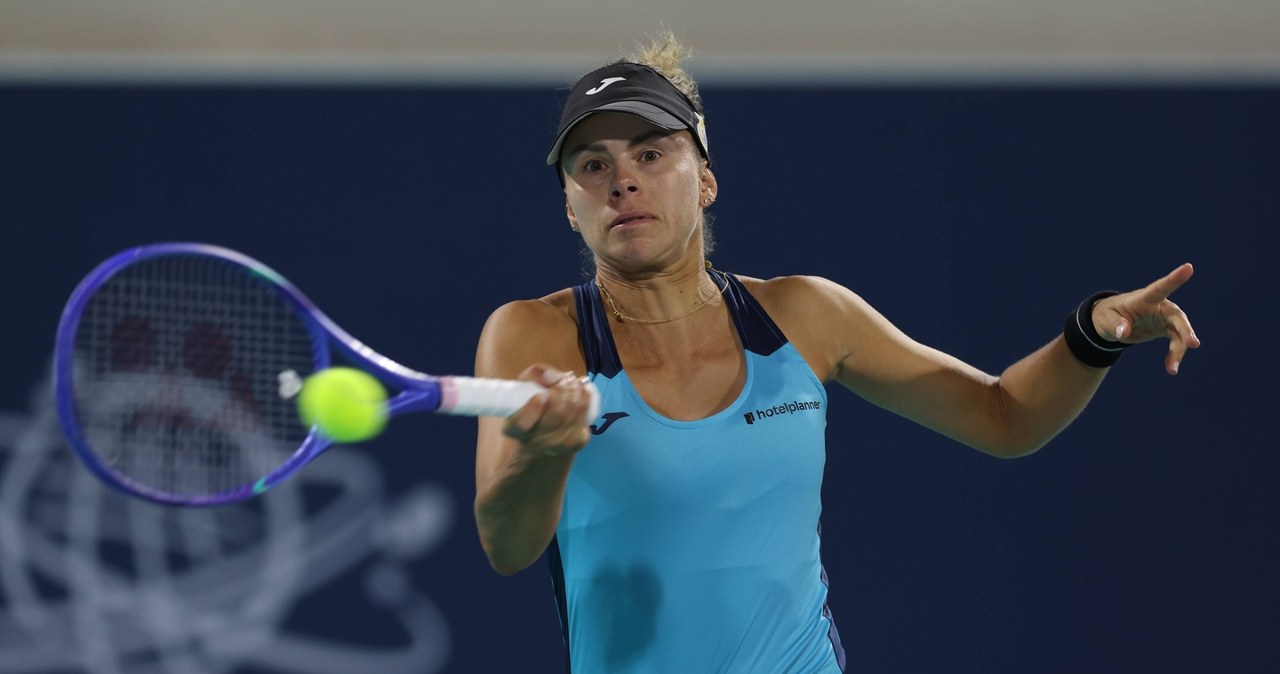 Linette pokonała Rosjankę. Będzie polskie starcie w Dosze